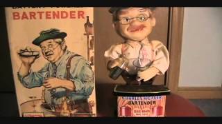 03 The Toy Room  quotCharley Weaver  Battery Powered Bartenderquot [upl. by Einnod]