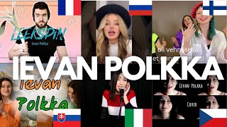 Who Sang It Better Ievan Polkka  Loituma [upl. by Anovahs]