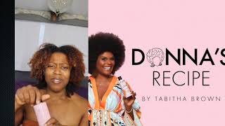 Trying Donnas Recipe By Tabitha Brown [upl. by Gnim]