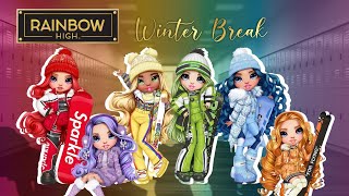 Rainbow High Winter Break Doll Collection [upl. by Stochmal]