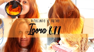 Cabelo ruivo com Igora 877 [upl. by Gardener]