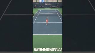 What a drop by Galarneau against Aiden Mayo ATP Drummondville atpchallenger [upl. by Eiryk]