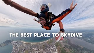 i went skydiving in New Zealand for the first time… [upl. by Roshan]