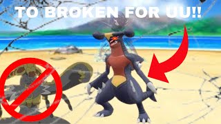 Garchomped Has Been Banned From UU Now what [upl. by Anirtal954]