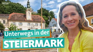 Die südliche Steiermark  Auf Tour im grünen Herzen Österreichs  WDR Reisen [upl. by Joris]