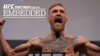 UFC Fight Night Boston Embedded Vlog – Ep 5 [upl. by Najar]