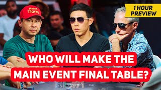 WSOP Main Event Day 7 with Damian Salas Kenny Tran amp Brian Kim  1hour preview [upl. by Danforth]