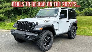 2023 Jeep Wrangler Willys 2 Door  The Sweet Spot [upl. by Silver]