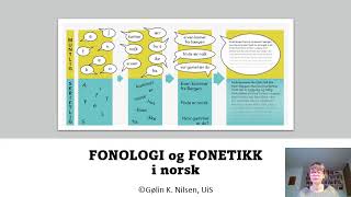 Fonologi og fonetikk i norsk [upl. by Airdnola]