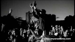 Bryan Adams  Run To You  Live at Slane Castle Special Edit  Widescreen [upl. by Yelnek]