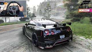 Nissan GTR NISMO  Forza Horizon 5  Logitech g29 gameplay [upl. by Eliseo]