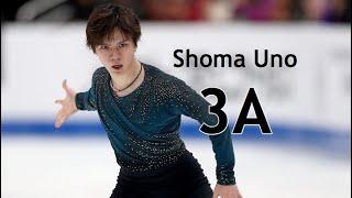 Shoma Uno  3A [upl. by Sardse781]