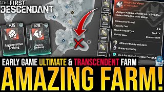 The First Descendant AMAZING Early Game ULTIMATE amp TRANSCENDENT Module Farm  Early Game Farm Guide [upl. by Weasner]