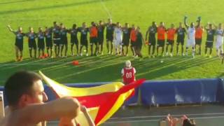 video US Lecce  MonopoliLecce quotmieru pezzetti e cazzottiquot [upl. by Katz7]