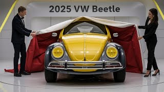 2025 VW Beetle A Timeless Classic  CarBeast [upl. by Ydal400]