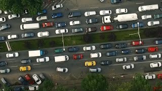 In atentia lui Nicusor DanTraficul din Bucuresti poate sa fie decongestionat simplu [upl. by Idell]