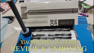 XIAOMI WOWSTICK 1F PRO 69 IN 1 REVIEW AND UNBOXING [upl. by Enelloc462]