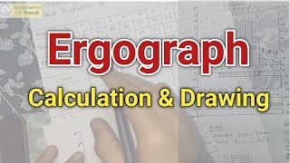 Ergograph Drawing  Geography Hons Class [upl. by Sucramad254]