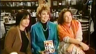 Lisa Whelchel Nancy McKeon Mindy Cohn “Entertainment Tonight” discuss Blair hair 2006 [upl. by Thorndike]