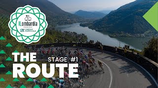 Il Lombardia presented by Crédit Agricole 2023  The Route [upl. by Annoj]