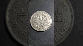 UK 1937 Half Crown [upl. by Bose126]