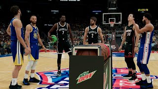 I Put The 6 Best Shooters In NBA 2K22 In The 3 Point Contest [upl. by Irved298]