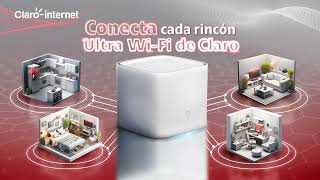 Claro RD  Ultra WiFi de Claro Optimiza tu conexión WiFi [upl. by Lanti28]