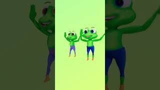 El Baile del Sapito nurseryrhymes baby dance video [upl. by Aidiruy]