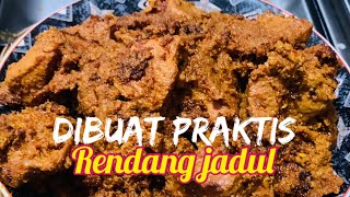 Rendangnya keras JengAtau empuk tapi hancur  RENDANG SUNDA empuk gurihmasakanrumahan rendang [upl. by Donoho]