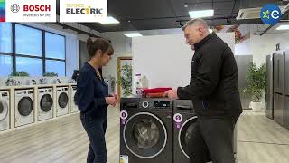 Bosch iDOS Washing Machine Technology  Telfords Electric Euronics Portlaoise [upl. by Bernardi]