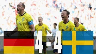 Germany vs Sweden 44 Crazy match ALL Goals and Highlights Worldcup Qualifiers [upl. by Varipapa]