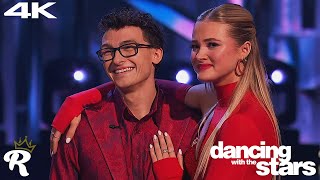 Stephen Nedoroscik amp Rylee Arnold  Tango  Scores  Week 9  Dancing With The Stars 2024 [upl. by Annice]