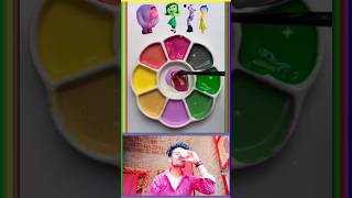 Colour Mixing And🖌️🎨 Make New Colour Prefect l satisfying colormixing shorts 8 [upl. by Greenwell]