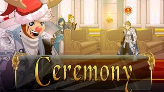 AQW join Ceremony FULL Walkthrough [upl. by Ateuqahs800]