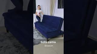 Sofá Cama Matrimonial Moderno 😍🛋 [upl. by Doug871]