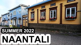 Walking in Naantali Finland  Summer 2022 [upl. by Addie]