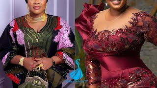 Best Ankara Dresses With Beautiful Designs New Lace Skirt amp Blouse Styles 2024Adorable Lace Styles [upl. by Trask]