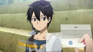 Sword Art Online  Kirito Meets Asuna English Dub [upl. by Yasui269]