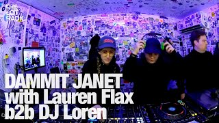 DAMMIT JANET with Lauren Flax b2b DJ Loren TheLotRadio 01042024 [upl. by Marja]