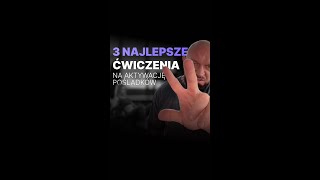 3 najlepsze ćwiczenia na aktywację pośladków [upl. by Salahcin]