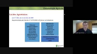 Entomologia Agrícola Aula 5 Noções de Toxicologia de Inseticidas e Controle Químico [upl. by Jaime]