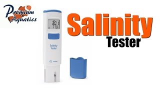 Hanna Instruments Salinity Tester [upl. by Paik51]