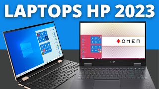 MEJORES PORTÁTILES HP 2023 – LAPTOPS HP 2023 PARA COMPRAR [upl. by Ocsirf364]