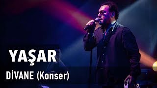 Yaşar  Divane Konser Performansı [upl. by Nosnor]