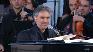 Andrea Bocelli in Tuscany 2007 with [upl. by Maxama945]