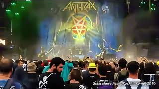 Anthrax  Caught in a Mosh Remastered [upl. by Matthiew]