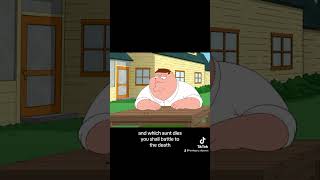 Peters Get Murdered familguy petergriffin shorts [upl. by Lazaro]