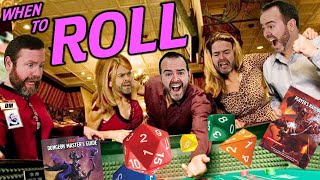 When to Roll Dice  5e DampD  Web DM [upl. by Bobbie104]