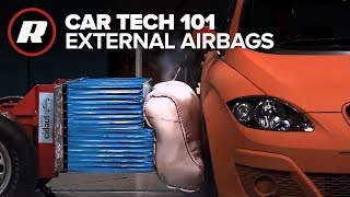 Car Tech 101 External airbags On Cars [upl. by Rramo]