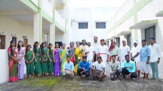 Chooda Chakkani Thalli Song performence by 2k24 Batch in College of Horticulture  Anantharajupeta [upl. by Shirlee]